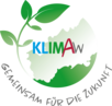 KlimAW ist das Logo für den Landkreis Ahrweiler. Unser Motto lautet "Gemeinsam für die Zukunft"